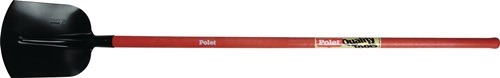 POLET FH110212 Holländer Schaufel FIBER 3001 Gr.2 290 x 240 mm mit Polyamidst