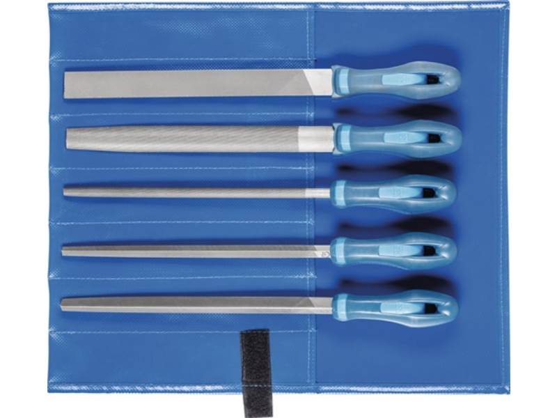 PFERD TOOLS 11800533 Feilensatz  Länge 200 mm Hieb 3  2K-Ergo