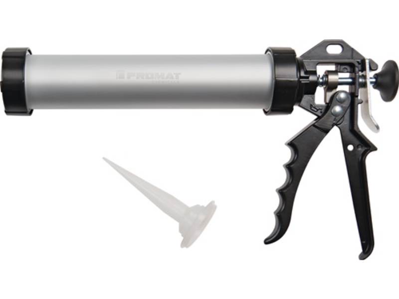 PROMAT CHEMICALS  Handfugenpistole Profi geschlossen f.310 ml Kartuschen/Beutel