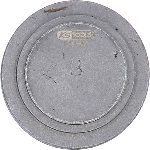 KS Tools 150.2005 Bremskolben-Werkzeug Adapter #3, Ø 54mm