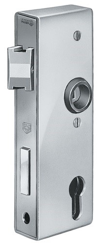 AMF 14654 Schlosskasten 141UNIG-30PZ DIN links / rechts Maß A30xB60xC166 mm Dorn