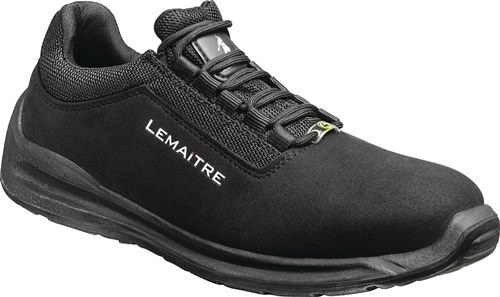 LEMAITRE 809540 Sicherheitsschuh Bolt Größe 40 W. XL schwarz S3 ESD SRC EN ISO 2
