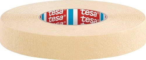 TESA 04322-00009-00 Kreppband tesakrepp® 4322 stark gekreppt chamois Länge 50 m