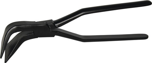 ERDI D341-60 Falzzange  Länge 270 mm aufgelegt 45Grad gebogen pulverbeschichtet