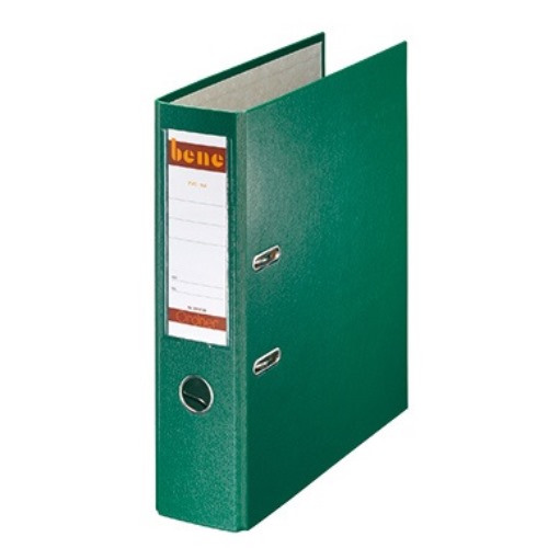 Bene Ordner 291400 GN DIN A4 80mm PP grün