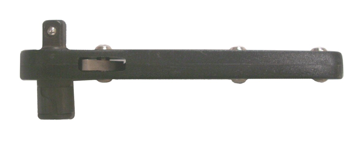 KS-Tools 514.1101 Knarre 1/4'' MINI mit DUAL-Funktion