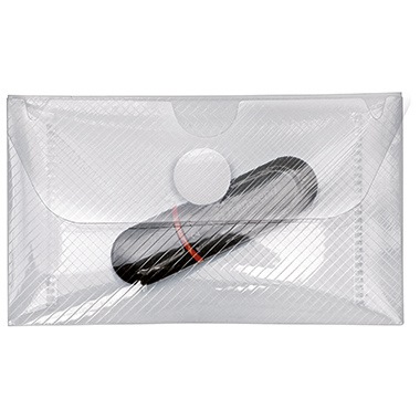 Veloflex Visitenkartenetui 2229010 100x60mm PP tr