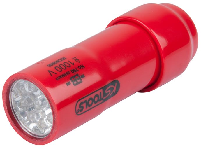 KS Tools 117.1650 LED-Lampe mit Schutzisolierung, 90mm