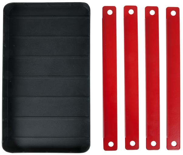 KS Tools 895.0001 TOOLBOX Einteilersatz mit Ablagekasten, 5-tlg.