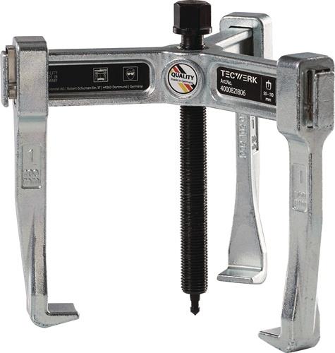 TECWERK 2000821808 Abzieher Spann-T.150mm Spann-W.250mm G.4,28kg TECWERK 2000821
