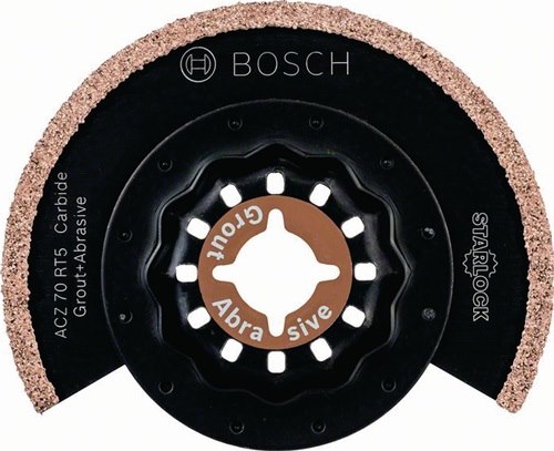 BOSCH 2608661692 Segmentsägeblatt ACZ 70 RT5 ACZ 70 RT5 Ø 70 mm Carbide-RIFF Sta