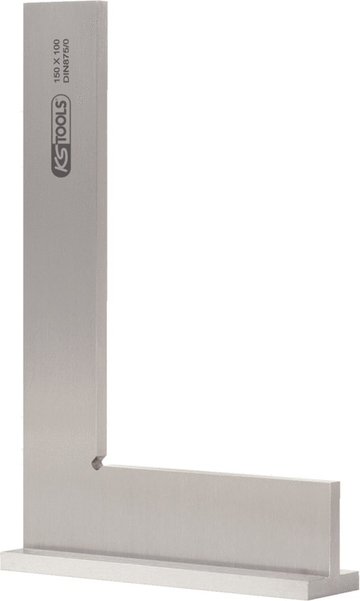 KS Tools 300.0312 Anschlagwinkel nach DIN 875/0, 75mm