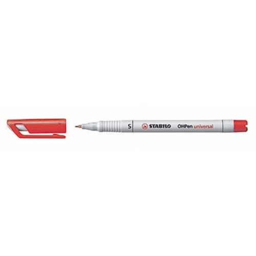 STABILO Folienschreiber OHPen 851/40 S 0,4mm rot