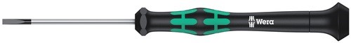WERA 05118006001 Elektronik-Feinmechanik-Schraubendreher 2035 2 mm Klingenlänge