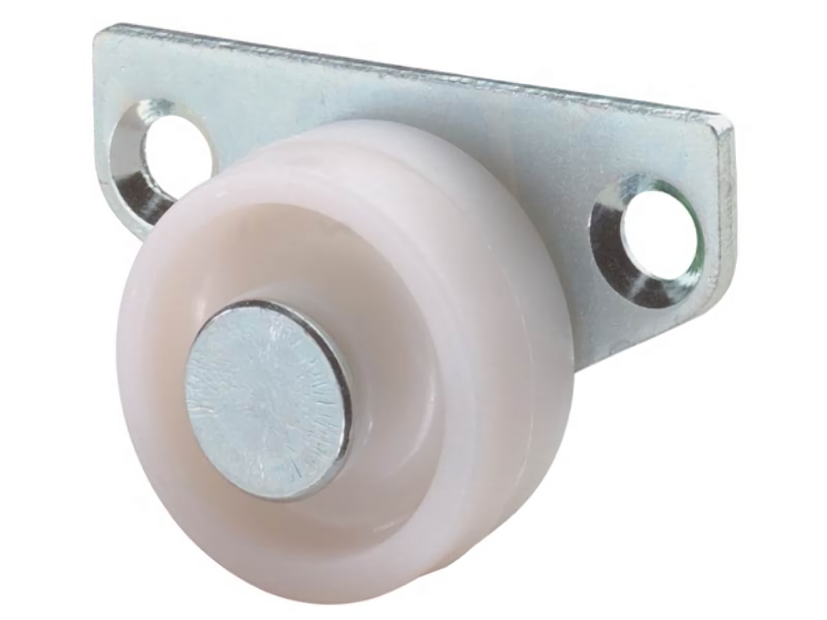 BS ROLLEN E45 Bettkastenrolle  Rad-Ø 30 mm Tragfähigkeit 40 kg Material Rolle Ku