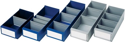 LA-KA-PE MB 300-160 BLAU Regalkasten  L300xB160xH100/112mm blau PS