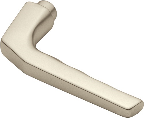 HOPPE 632350 Türdrückerlochteil Frankfurt 117L Aluminium F1 / naturfarbig Vierka