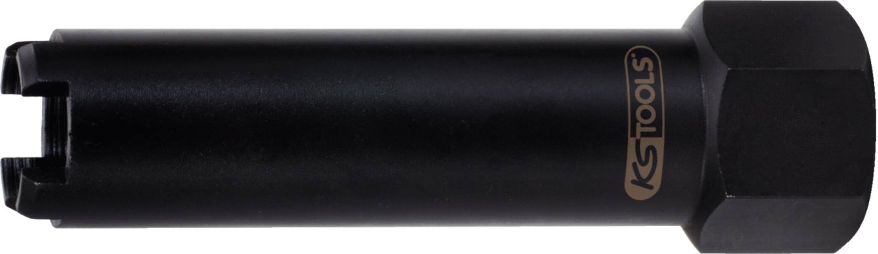 KS Tools 455.0003 Druckschrauben-Zapfenstecknuss Typ 3, 122mm