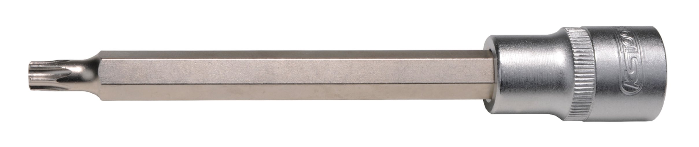 KS Tools 911.1939 1/2'' Bit-Stecknuss TX, T50, 140mm