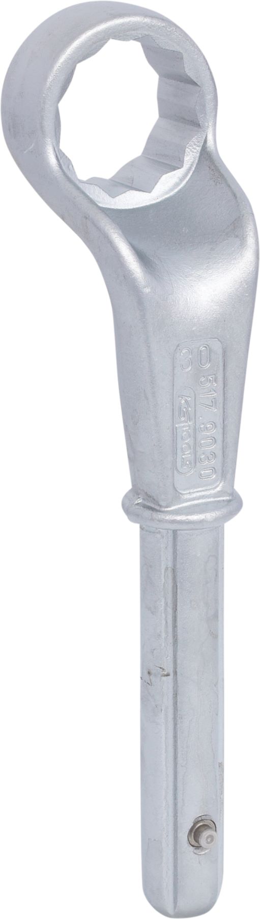 KS Tools 517.9030 CLASSIC Zugringschlüssel, gekröpft, 30mm
