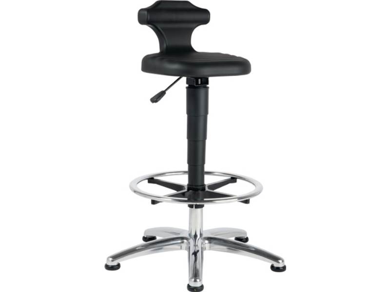 BIMOS 0 Sitz-/Stehstuhl Flex Integralschaum Sitzhöhenverstellung 510-780 mm mit