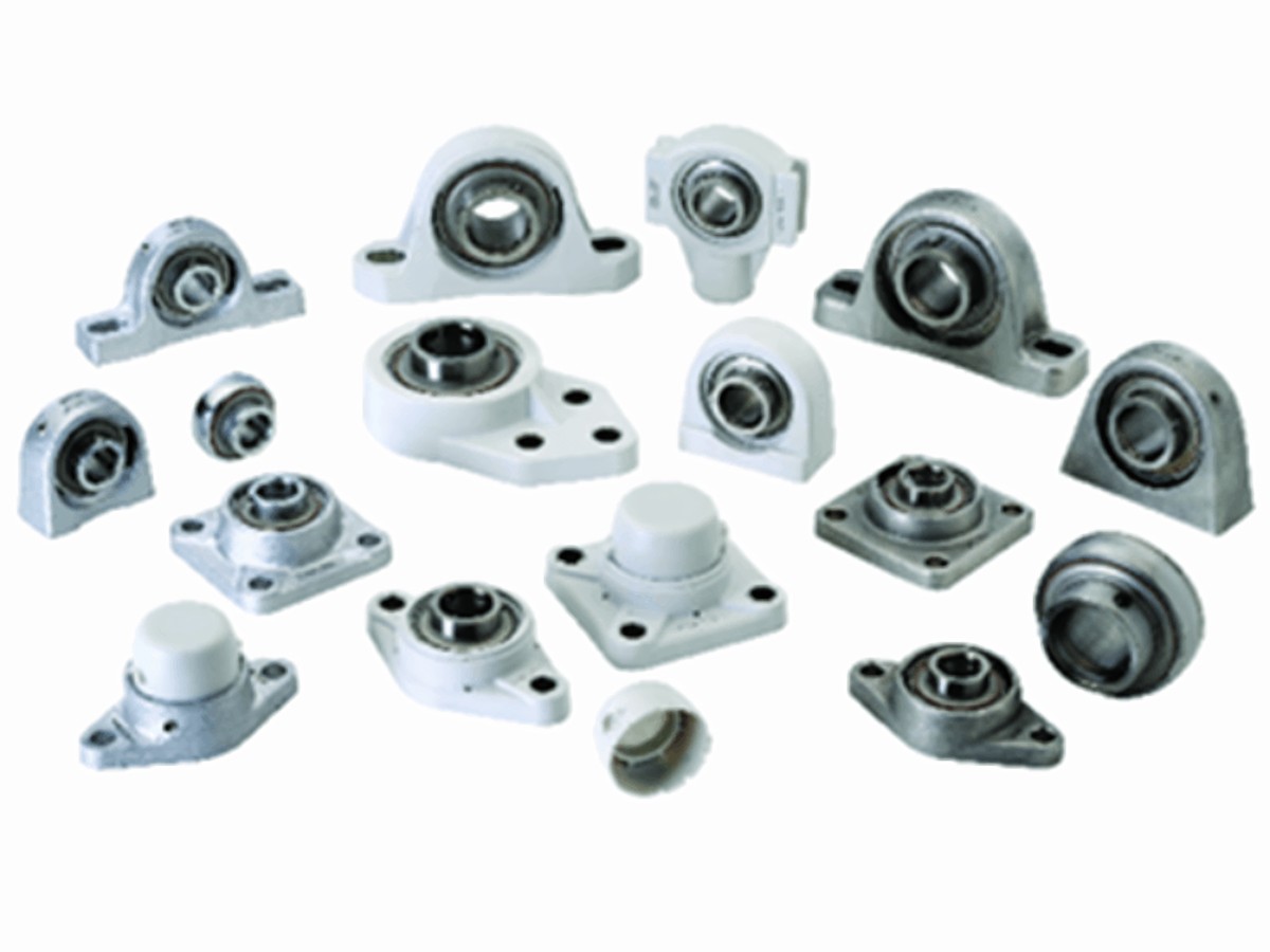 SKF Y-Lager m. Exzenterring YET 206