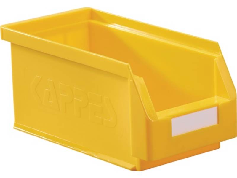 RASTERPLAN 6004.00.0352 Sichtlagerkasten  L290xB140xH130mm PE gelb