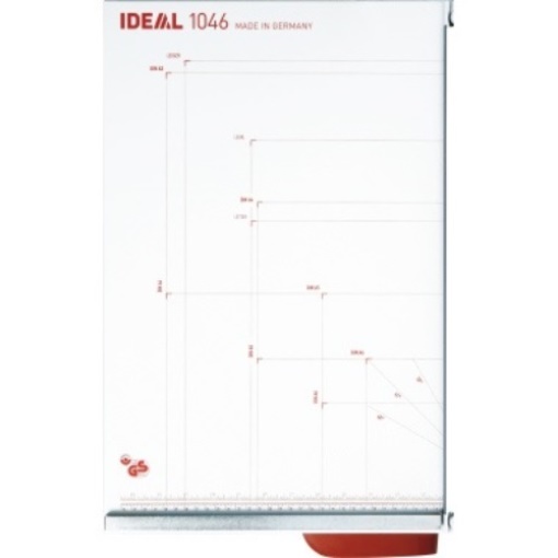 IDEAL Hebelschneider 10461000 DIN A3 30Blatt grau