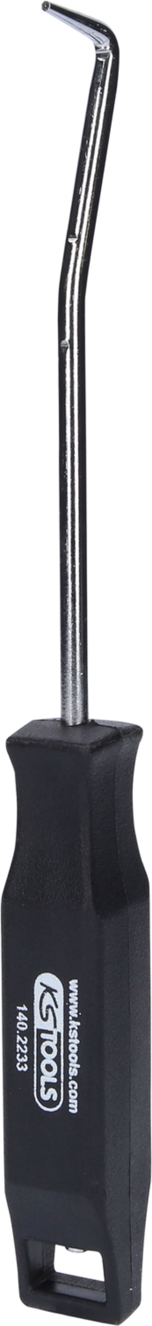 KS Tools 140.2233 Glaserhaken mit langem Schaft, 270mm