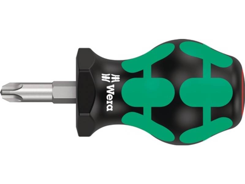 WERA 5008852001 Schraubendreher 350 PH Gr.PH 3 Klingenlänge 25 mm 2-Komponent
