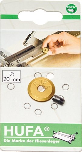 HUFA  Schneidrädchen aus Titan HUFA D20xB5,0xS3,0mm HM