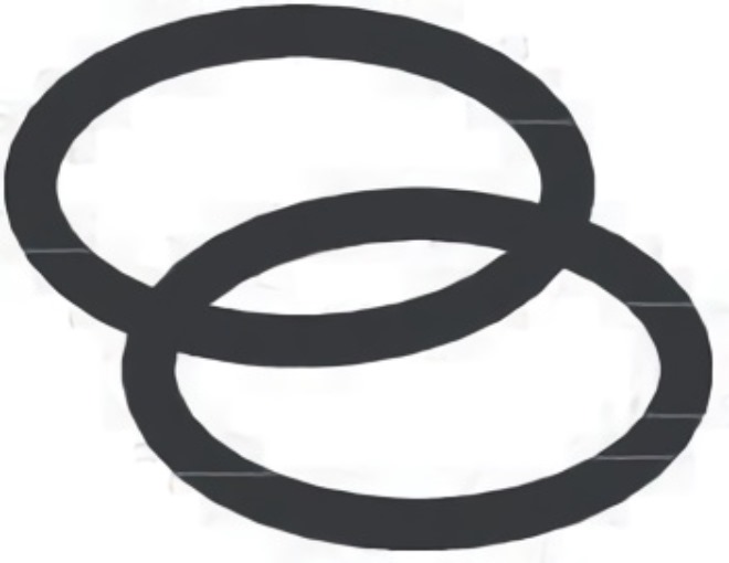 HANSGROHE 98127000 O-Ring hansgrohe 11x2mm