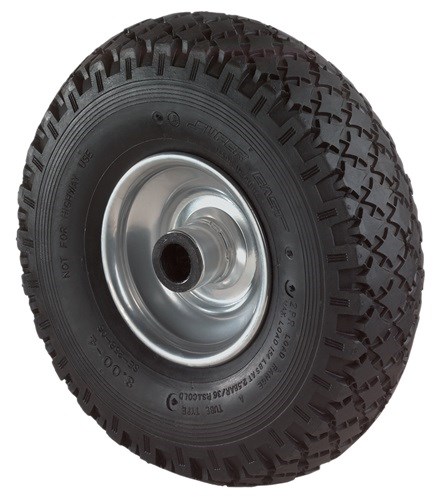 BS ROLLEN C90.201 Luftrad  Rad-Ø 200 mm Tragfähigkeit 80 kg Ersatzrad Rillenprof