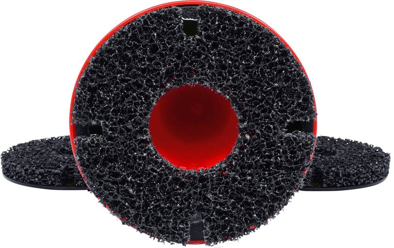 KS Tools 100.4070 Radnabenschleifer-Satz, Ø 160 mm, 4-tlg.