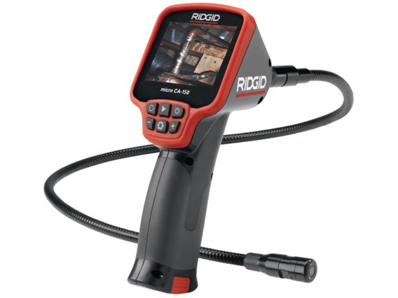 RIDGID 36848 Inspektionskamera micro CA-150 3,5 Zoll 320 x 240 17 mm LED 4 Kabel