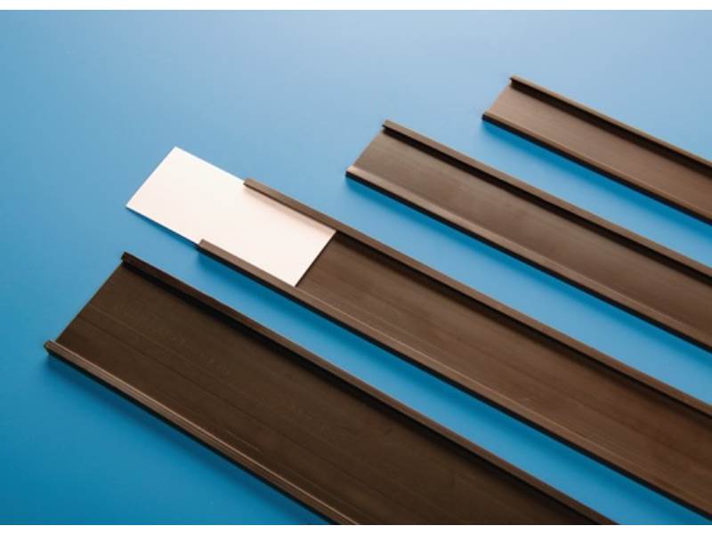 MAGNETOPLAN 17640 Etikettenhalter  Breite 40 mm Rollenlänge 50 m Stärke 1,0 mm C