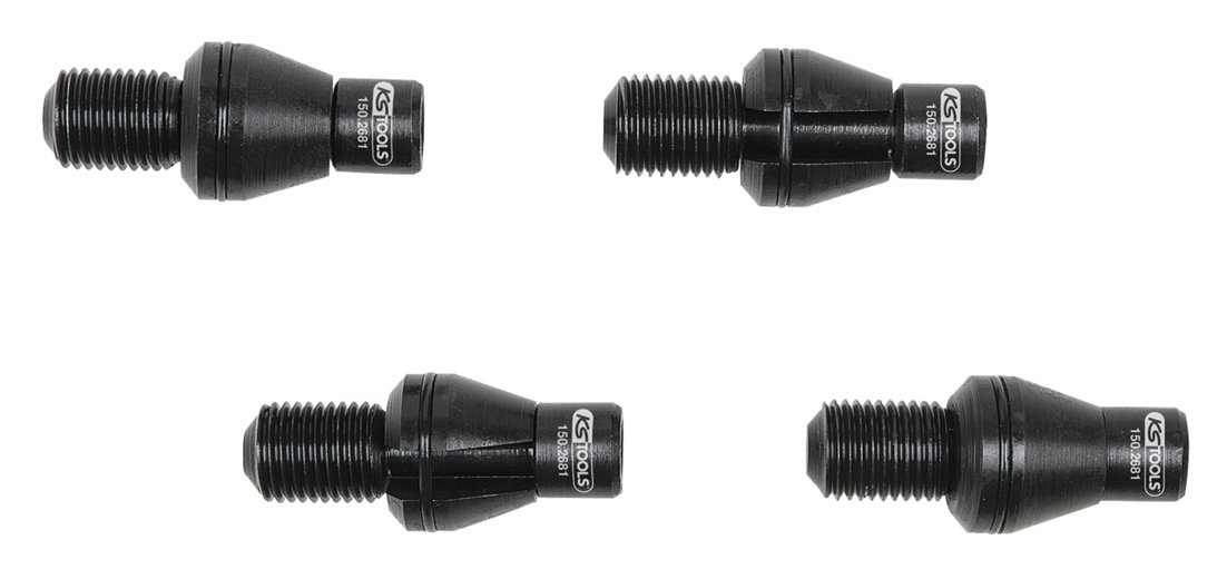 KS Tools 150.2680 VAG Fixierbolzen-Satz für Hilfsrahmen M14 x 1,5