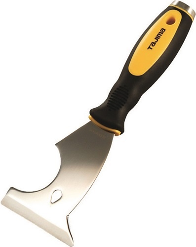 TAJIMA SCR-M75 Multifunktionsspachtel  Breite 75 mm rostfreier Stahl mit Nagelzi
