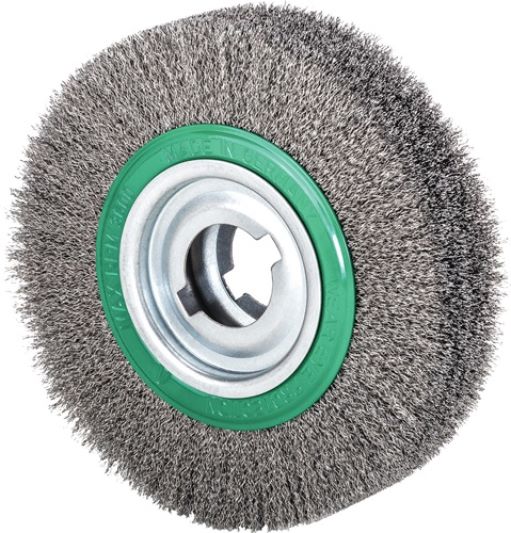 LESSMANN 377089 Rundbürste  Ø 250 mm Drahtstärke 0,35 mm Edelstahl 60 mm 3600 mi