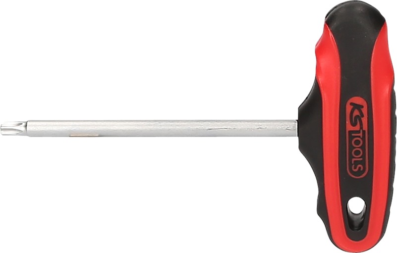 KS Tools 158.8024 ERGOTORQUEplus T-Griff-Torx-Stiftschlüssel kurz, T27