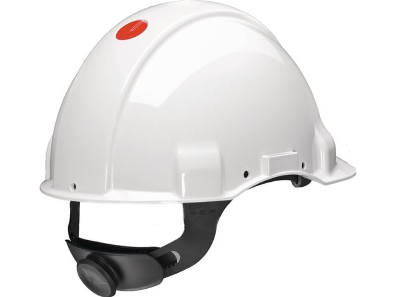 3M 7100033247 Schutzhelm G3001MUV1000V weiß  EN 397:212+A1:2012, 50365:2002