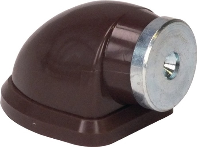 SCHNEGEL 011/572/2 Magnettürfeststeller 011/572/2 Höhe 38 mm Kunststoff grau Düb