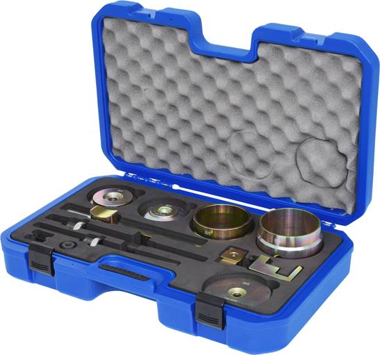 KS Tools 700.2250 VAG Doppel-Silentlager-Satz 19-tlg.