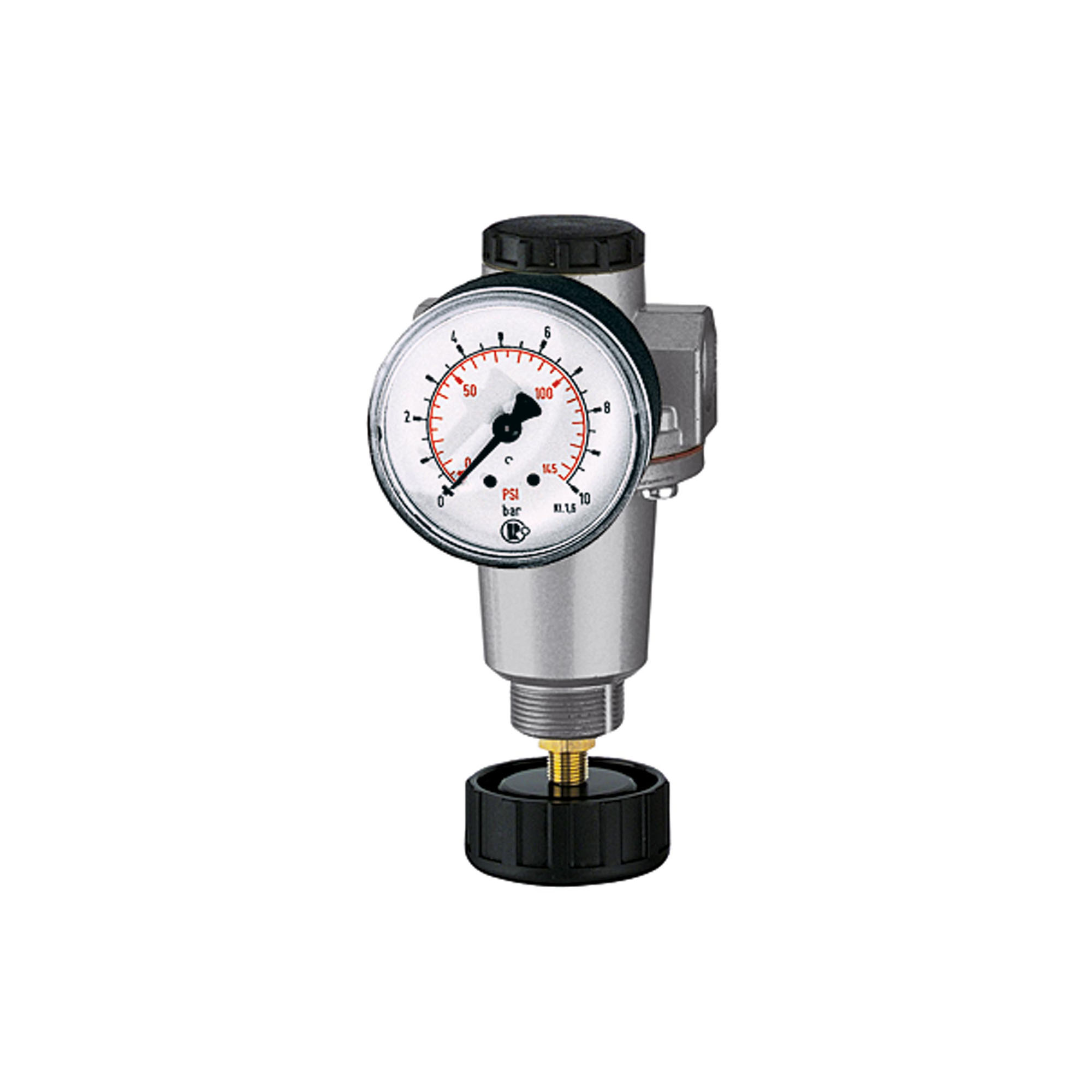 RIEGLER 100811 Druckregler Standard Gewinde mm 15,39 BG I G 3/8 '' 0,5 - 10 bar