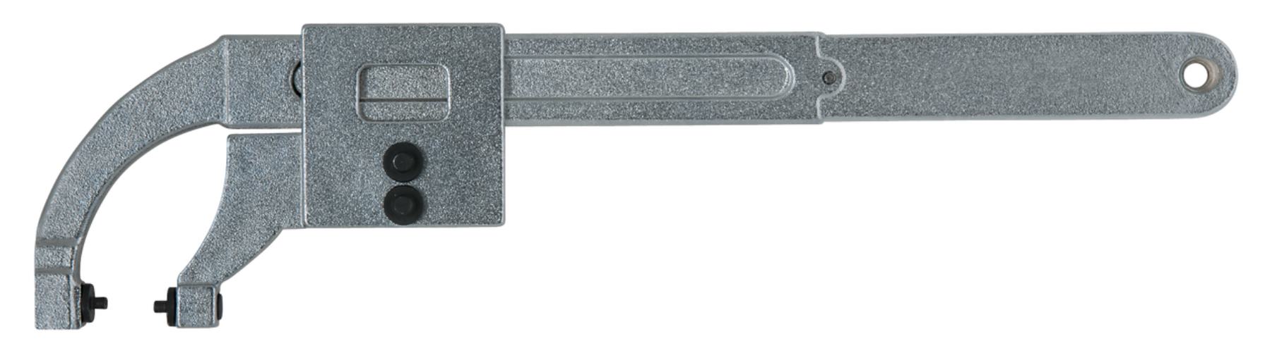KS Tools 517.1330 Gelenk-Hakenschlüssel mit Zapfen, 30-200mm