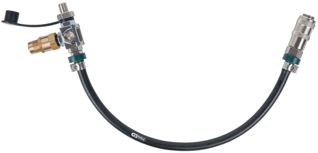 KS Tools 150.1894 Universal Lufteinlasssystem-Adapter mit Schlauch
