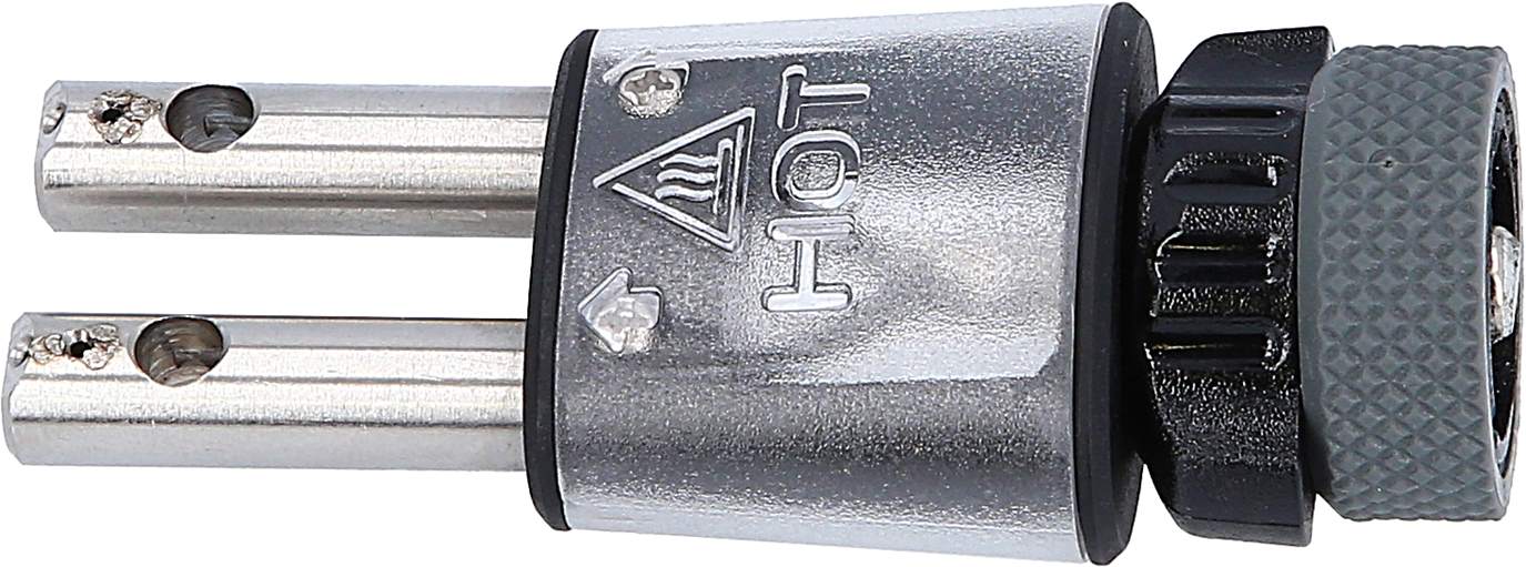 KS-Tools 150.1016 Klammern-Aufsatz für Akku-Lötkolben