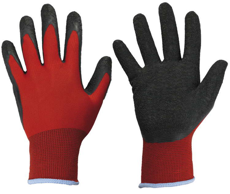 Goodjob BLACKGRIP, Mech. SchutzhandschuhMaterial: Polyester mit LatexbeschichtugNorm: DIN EN 388 Farbe: Schwarz/GrauStandard-QualitätFeinstrick, nahtlosLatex-Innenhandbeschichtunggute Passformpaarweise im Pol