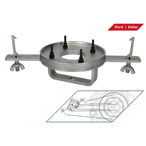 Brilliant Tools  BT641240 DCT-Kupplungswerkzeug-Satz für Ford/Volvo
