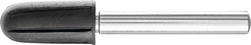 PFERD TOOLS 42151400 Schleifkappenträger POLICAP D5xH15mm Schaft-Ø 6 mm KEL-Rund